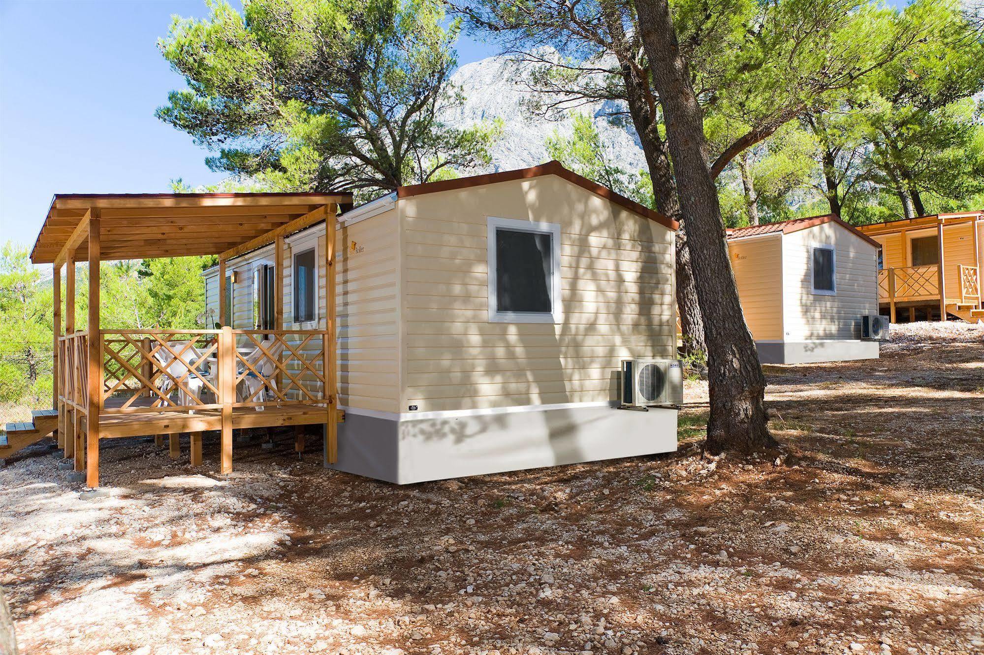 Mobile Homes Basko Polje Campground 바스카보다 외부 사진