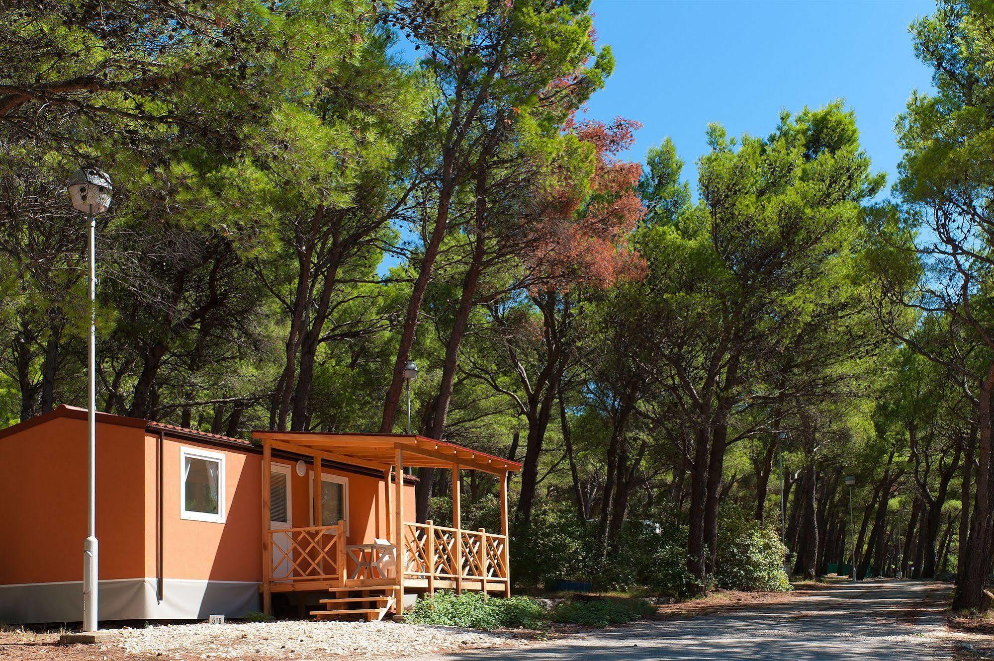 Mobile Homes Basko Polje Campground 바스카보다 외부 사진