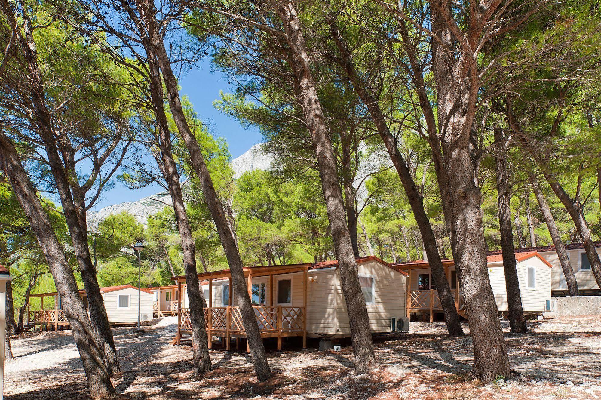 Mobile Homes Basko Polje Campground 바스카보다 외부 사진