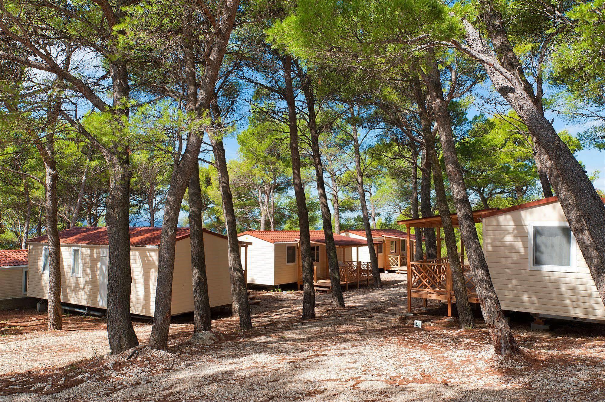 Mobile Homes Basko Polje Campground 바스카보다 외부 사진